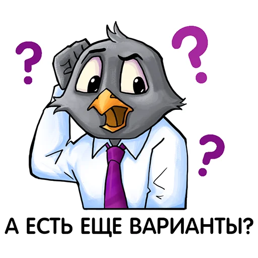 ❓ Стикер «МТТ Корпоративный трёп» для Telegram
