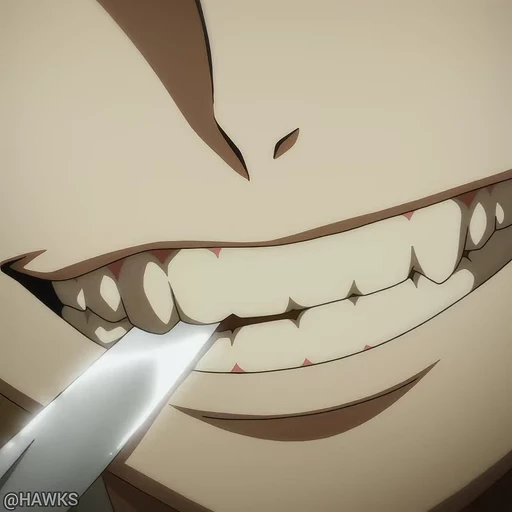 Стикерпак Majo to Yajuu для Telegram