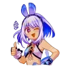 🤩 Эмодзи «Муалани - Геншин импакт» для Telegram