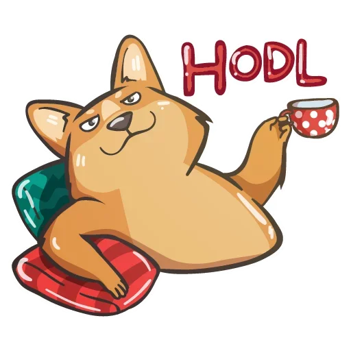 💰 Стикер «Crypto Doge» для Telegram