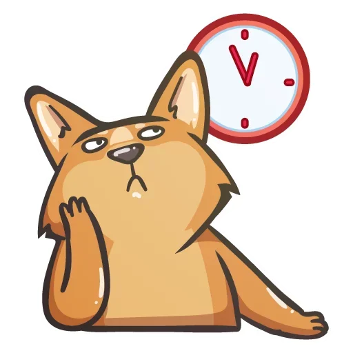 ⏰ Стикер «Crypto Doge» для Telegram
