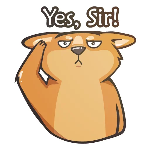 ✊ Стикер «Crypto Doge» для Telegram