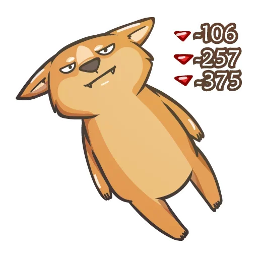 🔻 Стикер «Crypto Doge» для Telegram