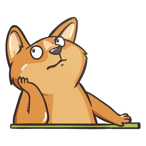 🤔 Стикер «Crypto Doge» для Telegram
