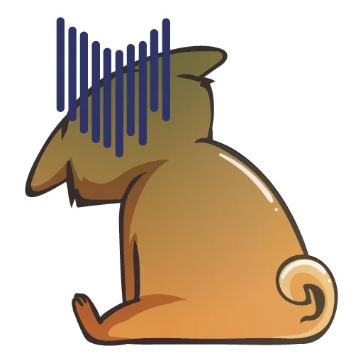 😰 Стикер «Crypto Doge» для Telegram