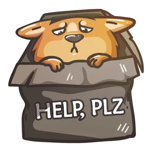 😢 Стикер «Crypto Doge» для Telegram