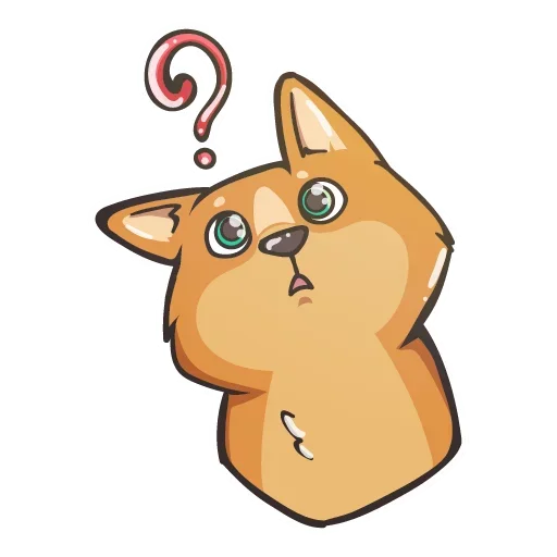 ❓ Стикер «Crypto Doge» для Telegram