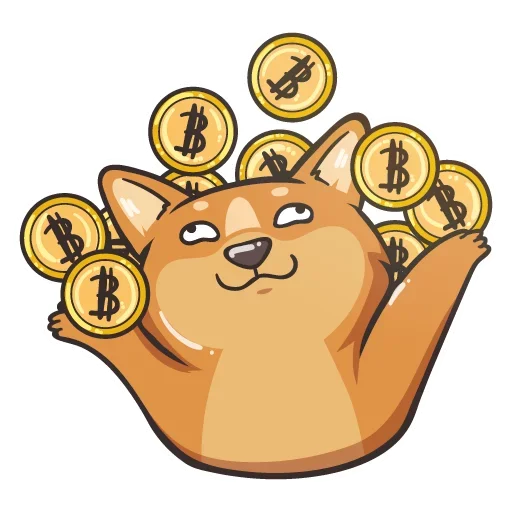 💰 Стикер «Crypto Doge» для Telegram