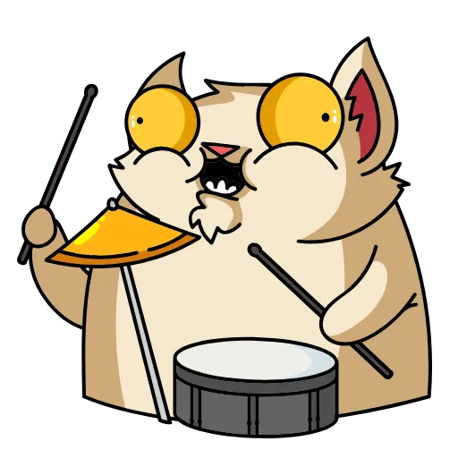 🤪 Стикер «Мудакот» для Telegram