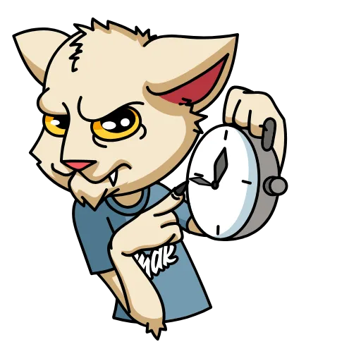 🤪 Стикер «Мудакот» для Telegram