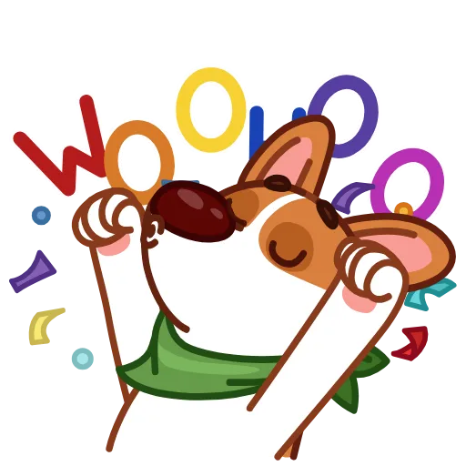 🥳 Стикер «Muffin» для Telegram
