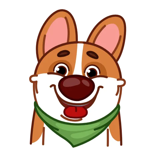 👅 Стикер «Muffin» для Telegram