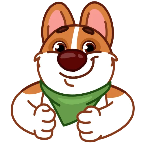 👍 Стикер «Muffin» для Telegram
