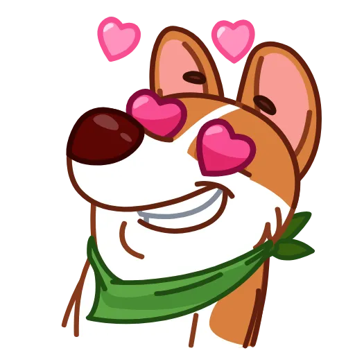 😍 Стикер «Muffin» для Telegram