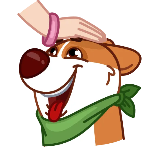 ☺️ Стикер «Muffin» для Telegram