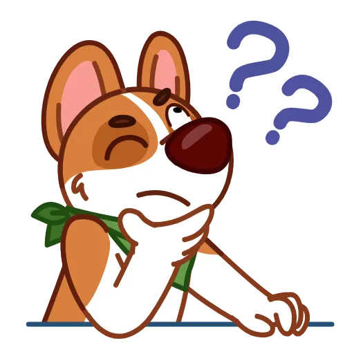 🤔 Стикер «Muffin» для Telegram