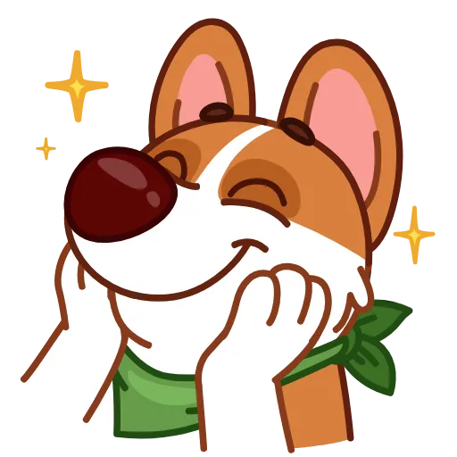 ☺️ Стикер «Muffin» для Telegram
