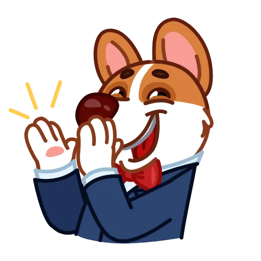 👏 Стикер «Muffin» для Telegram