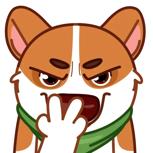 😑 Стикер «Muffin» для Telegram