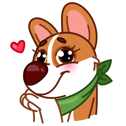 🥰 Стикер «Muffin» для Telegram
