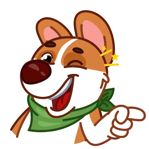 😉 Стикер «Muffin» для Telegram