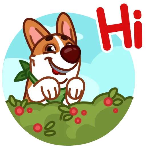 👋 Стикер «Muffin» для Telegram