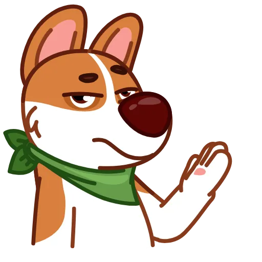 🤨 Стикер «Muffin» для Telegram