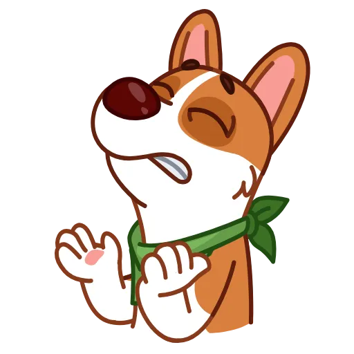 😣 Стикер «Muffin» для Telegram