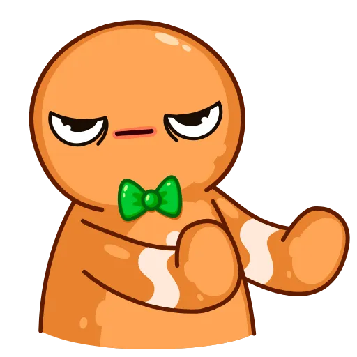 🙅‍♂️ Эмодзи «MuffinMan» для Telegram