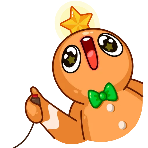 🤩 Эмодзи «MuffinMan» для Telegram