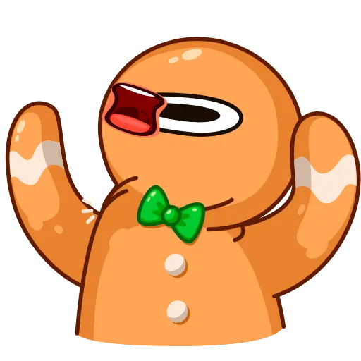 😱 Эмодзи «MuffinMan» для Telegram