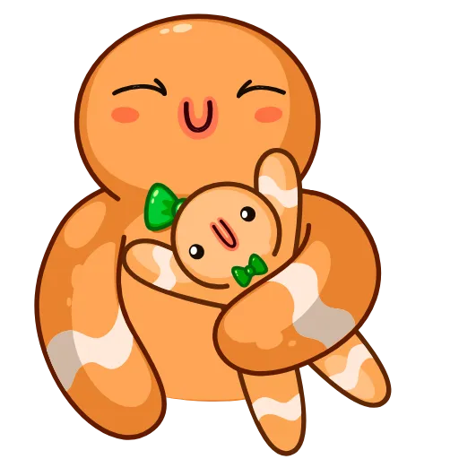 🫂 Эмодзи «MuffinMan» для Telegram