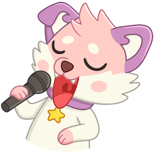 🎤 Эмодзи «Маффин» для Telegram