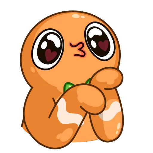 😘 Стикер «Gingerbread Man» для Telegram