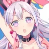 🤩 Эмодзи «Mugendai Mewtype» для Telegram