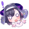 🤩 Эмодзи «Mugendai Mewtype» для Telegram