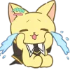 🤩 Эмодзи «Mugendai Mewtype» для Telegram
