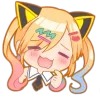 🤩 Эмодзи «Mugendai Mewtype» для Telegram
