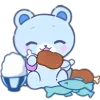 🤩 Эмодзи «Mugendai Mewtype» для Telegram