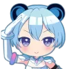 🤩 Эмодзи «Mugendai Mewtype» для Telegram