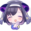 🤩 Эмодзи «Mugendai Mewtype» для Telegram