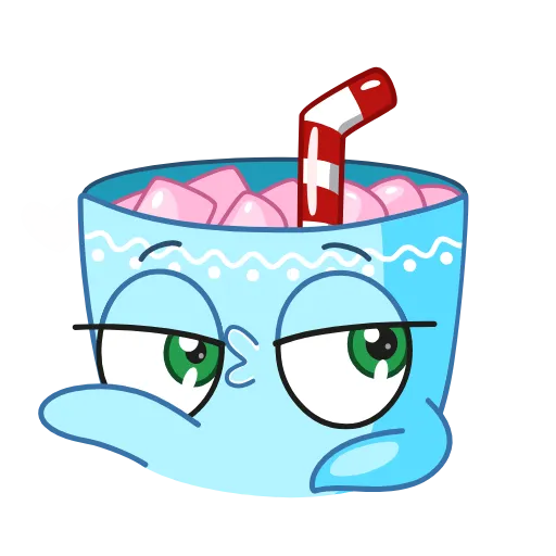 😘 Стикер «Кружка» для Telegram