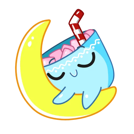 😴 Стикер «Кружка» для Telegram