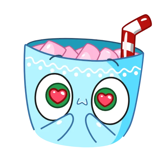 😍 Стикер «Кружка» для Telegram