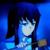 😗 Эмодзи «Muichiro Tokito» для Telegram