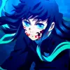 😈 Эмодзи «Muichiro Tokito» для Telegram