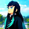 😀 Эмодзи «Muichiro Tokito» для Telegram