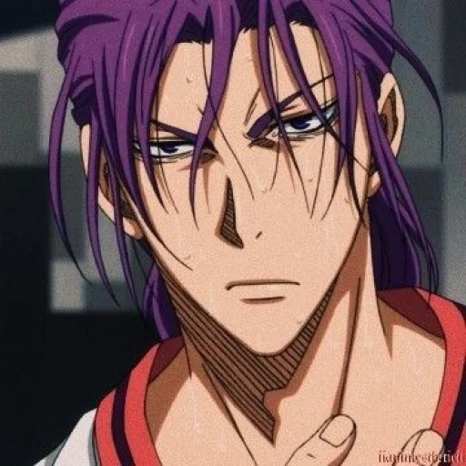 Стикерпак Murasakibara Atsushi для Telegram — скачать