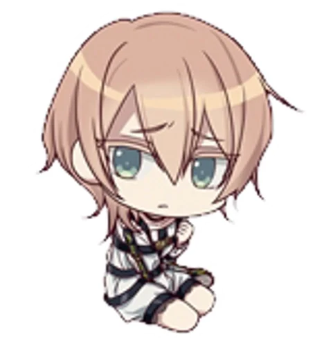 Стикерпак Sakurai Haruka для Telegram — скачать