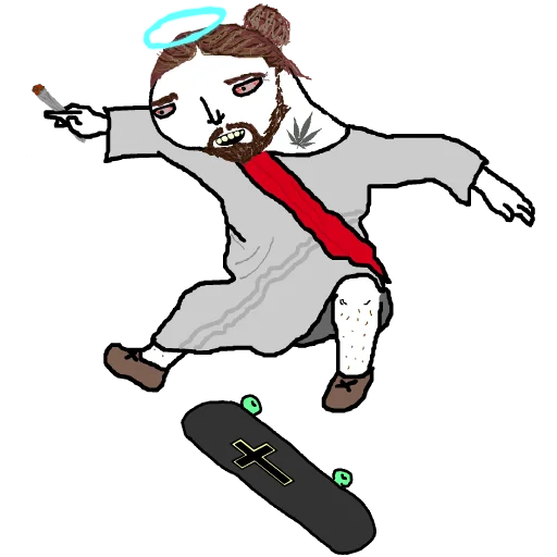 🌎 Стикер «Mult420» для Telegram